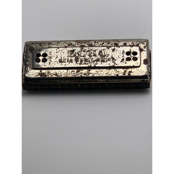 Hohner Echo Tremolo Harmonica - Picture 4 of 5